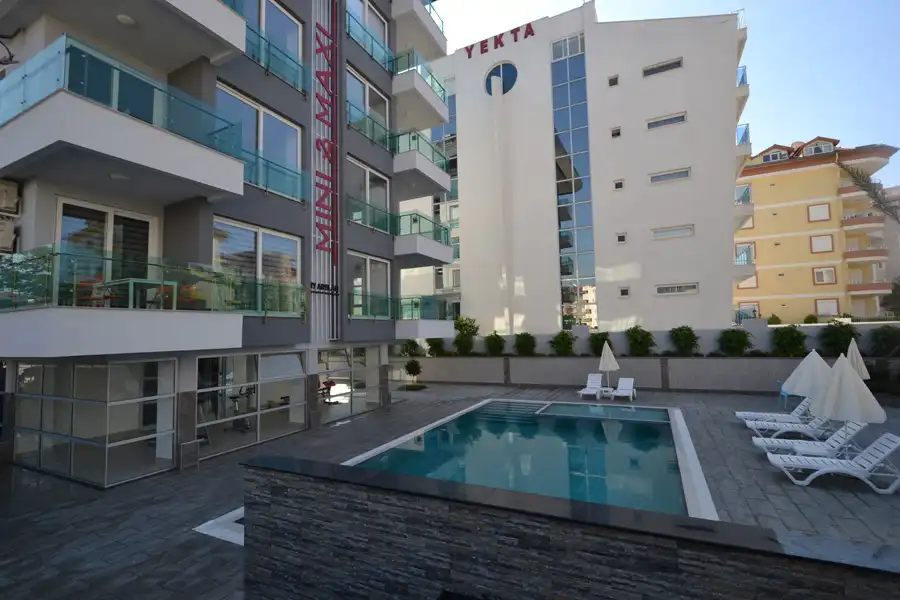 Изображение Просторный пентхаус 2+1 в Оба